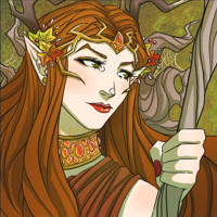 Keyleth of the Air Ashari mbtiパーソナリティタイプ image