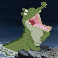 Tick-Tock the Crocodile tipo di personalità MBTI image