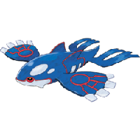 Kyogre tipo di personalità MBTI image