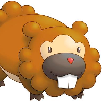 Bidoof tipo di personalità MBTI image