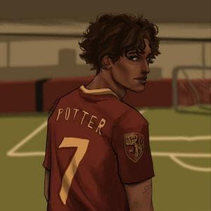 James Potter type de personnalité MBTI image