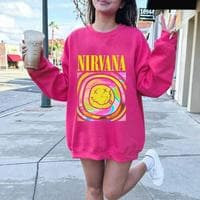 Nirvana shirt (doesn’t listen to the band) mbtiパーソナリティタイプ image