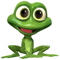 The fell in loved Frog type de personnalité MBTI image