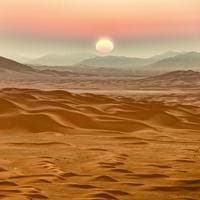 Desert tipe kepribadian MBTI image