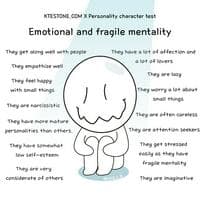 profile_Emotional and Fragile Mentality