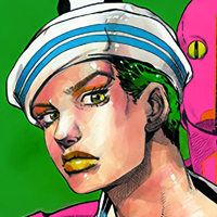 Josuke Higashikata (Part 8) тип личности MBTI image