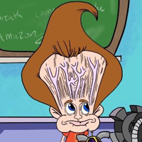 Jimmy Neutron tipo de personalidade mbti image