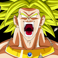 Broly (TFS DBZ Abridged) type de personnalité MBTI image