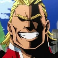 Toshinori Yagi "All Might" tipo de personalidade mbti image