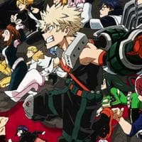 My Hero Academia OP2 - Peace Sign tipo di personalità MBTI image