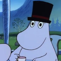 Moominpapa tipo di personalità MBTI image