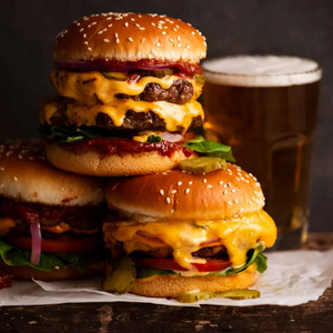 Hamburger tipe kepribadian MBTI image