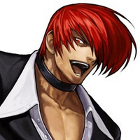 Iori Yagami MBTI Personality Type image