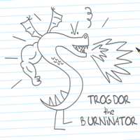 Trogdor MBTI Personality Type image