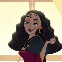 Mother Gothel نوع شخصية MBTI image