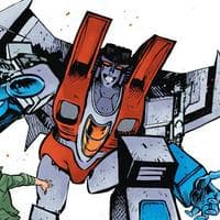 Starscream type de personnalité MBTI image