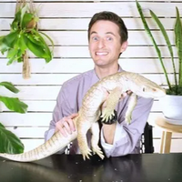 Clint Laidlaw (Clint's Reptiles) MBTI Personality Type image
