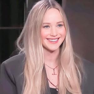 Jennifer Lawrence mbtiパーソナリティタイプ image