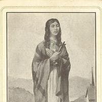 profile_Saint Kateri Tekakwitha