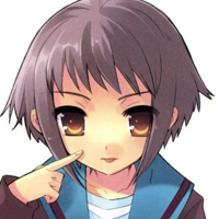 Yuki Nagato MBTI 성격 유형 image