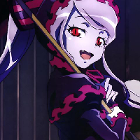 Shalltear Bloodfallen type de personnalité MBTI image