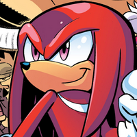 Knuckles the Echidna tipe kepribadian MBTI image