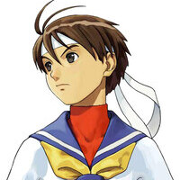 Sakura Kasugano MBTI -Persönlichkeitstyp image