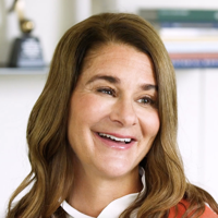 Melinda Gates type de personnalité MBTI image