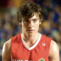 Troy Bolton typ osobowości MBTI image