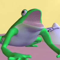 Frog type de personnalité MBTI image