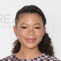 Storm Reid tipe kepribadian MBTI image