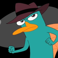 Perry the Platypus tipe kepribadian MBTI image