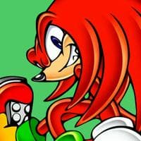 Knuckles the Echidna type de personnalité MBTI image