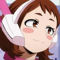 Ochako Uraraka type de personnalité MBTI image