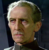 Wilhuff Tarkin type de personnalité MBTI image