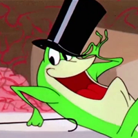 Michigan J. Frog тип личности MBTI image