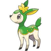 Deerling - Summer (Shikijika) tipo di personalità MBTI image