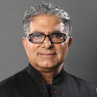 Deepak Chopra tipo de personalidade mbti image