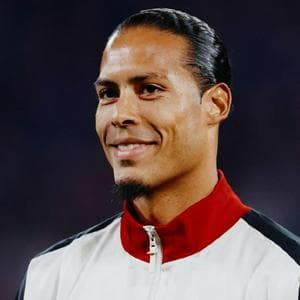 Virgil van Dijk نوع شخصية MBTI image