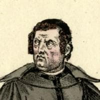 Father Domingo, the king's confessor tipo di personalità MBTI image