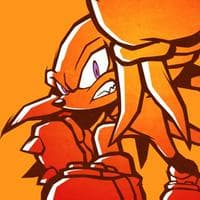 Knuckles the Echidna type de personnalité MBTI image