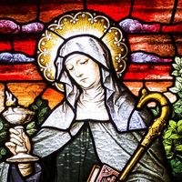 profile_Saint Brigid of Kildare
