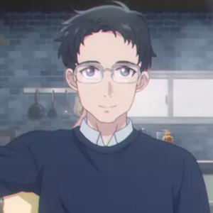 profile_Naori & Rumi's Father (神宮寺 父親）