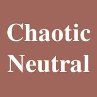 Chaotic Neutral type de personnalité MBTI image