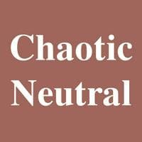 Chaotic Neutral mbtiパーソナリティタイプ image