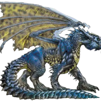 Blue Dragon MBTI Personality Type image