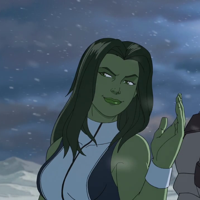 She-Hulk type de personnalité MBTI image