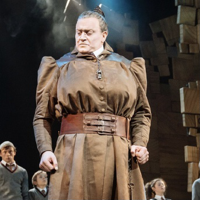 Miss Trunchbull tipo di personalità MBTI image