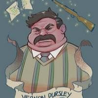 Vernon Dursley mbti kişilik türü image