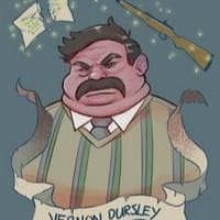 Vernon Dursley type de personnalité MBTI image